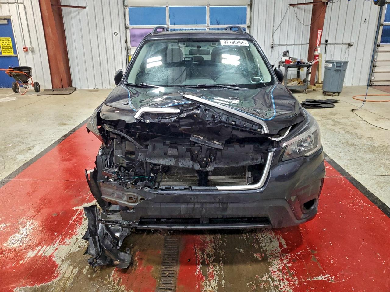 2019 SUBARU FORESTER PREMIUM photo 5