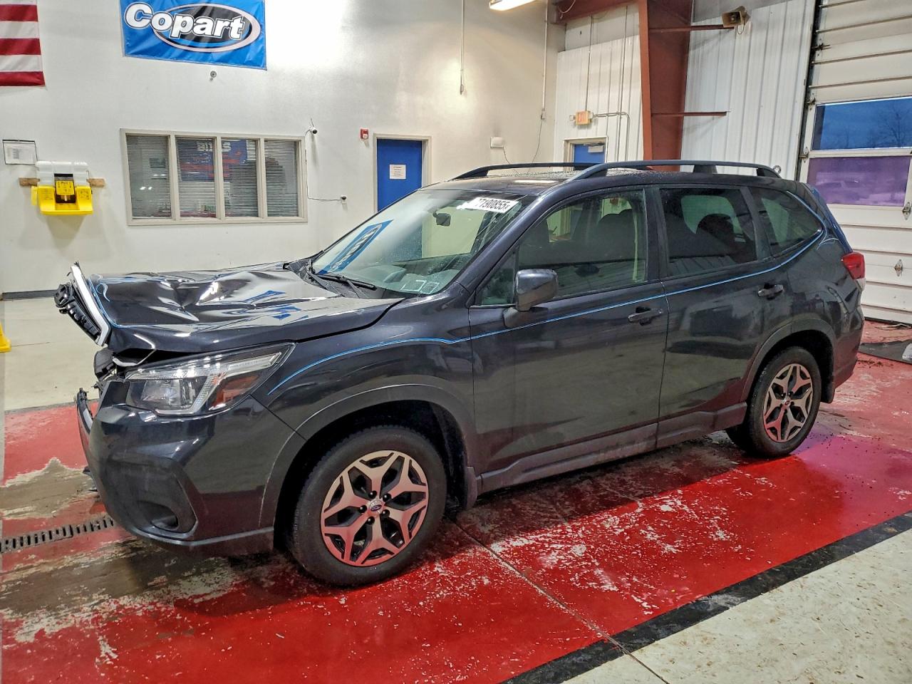 2019 SUBARU FORESTER