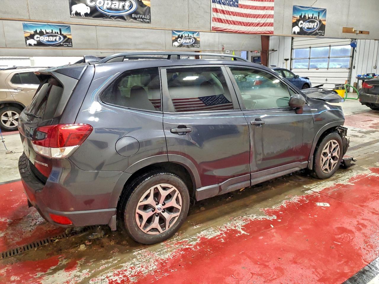2019 SUBARU FORESTER PREMIUM photo 3