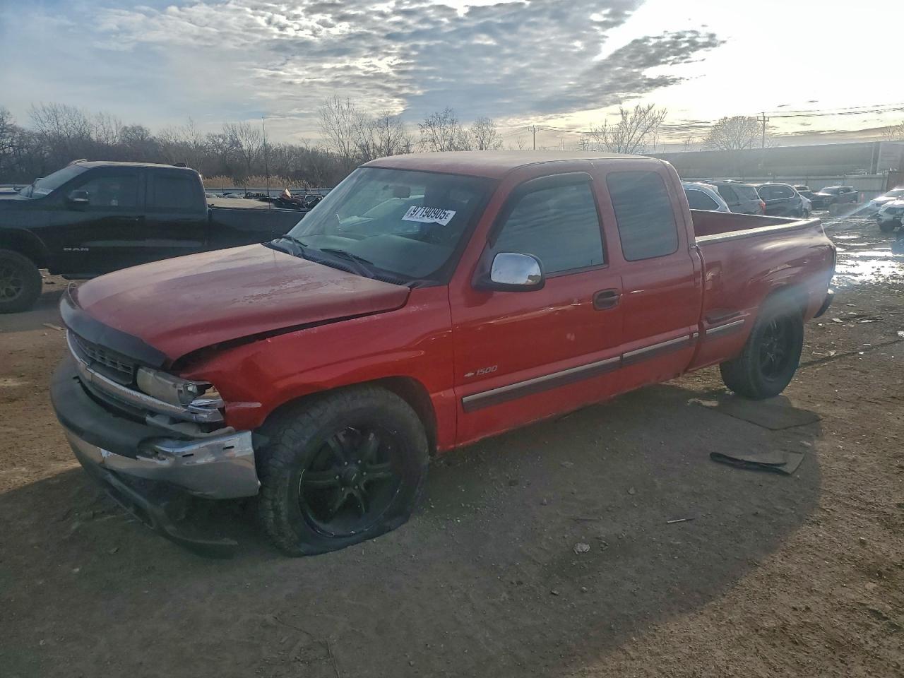 2002 CHEVROLET SILVERADO