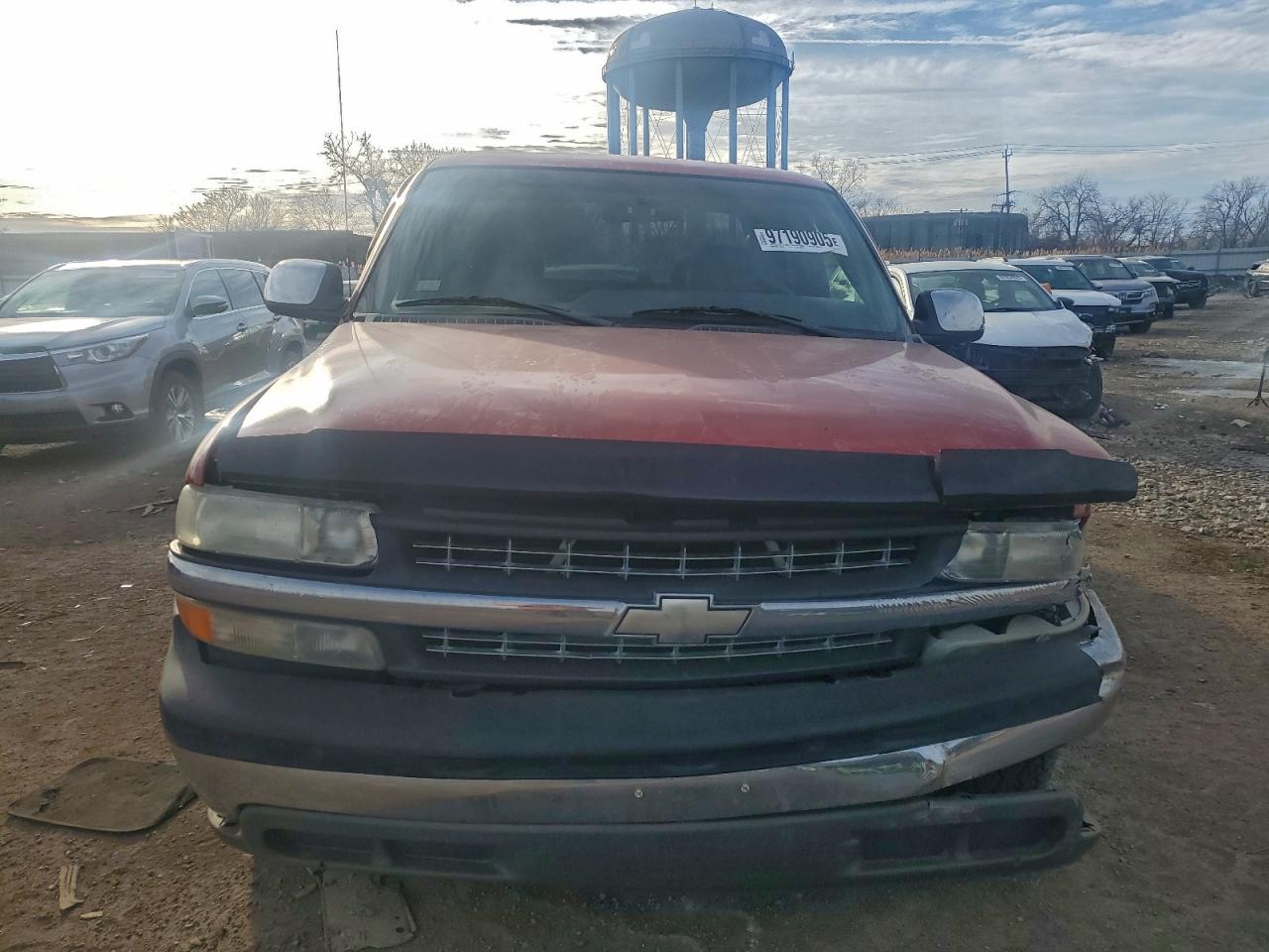 2002 CHEVROLET SILVERADO C1500 photo 5