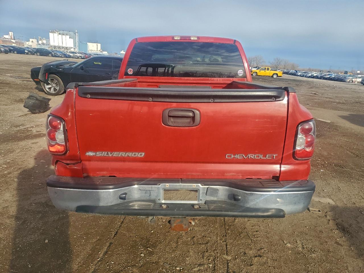 2002 CHEVROLET SILVERADO C1500 photo 6