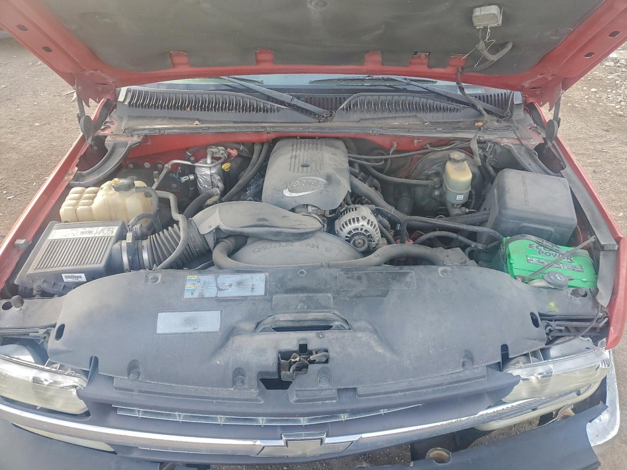 2002 CHEVROLET SILVERADO C1500 photo 11