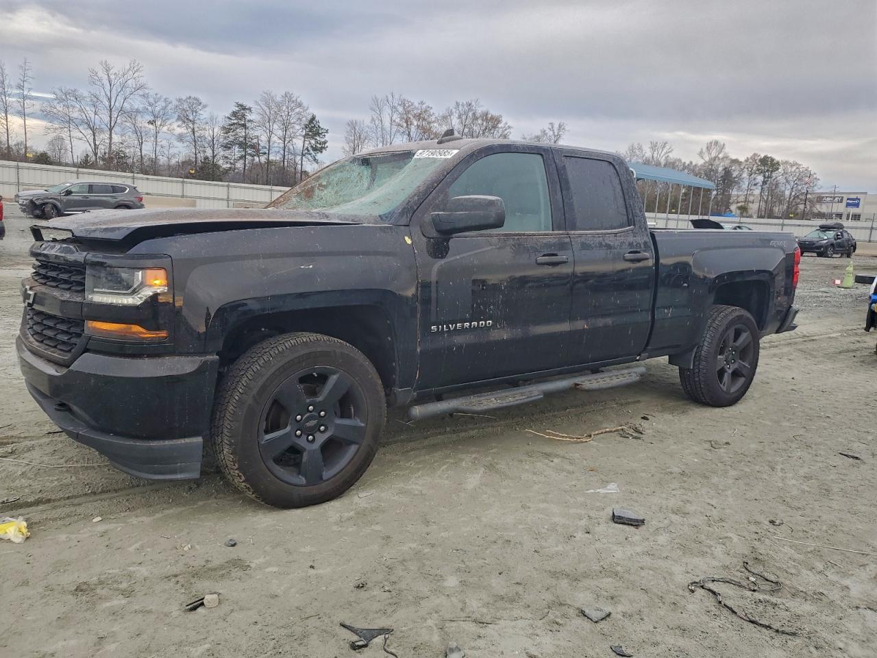 2017 CHEVROLET SILVERADO