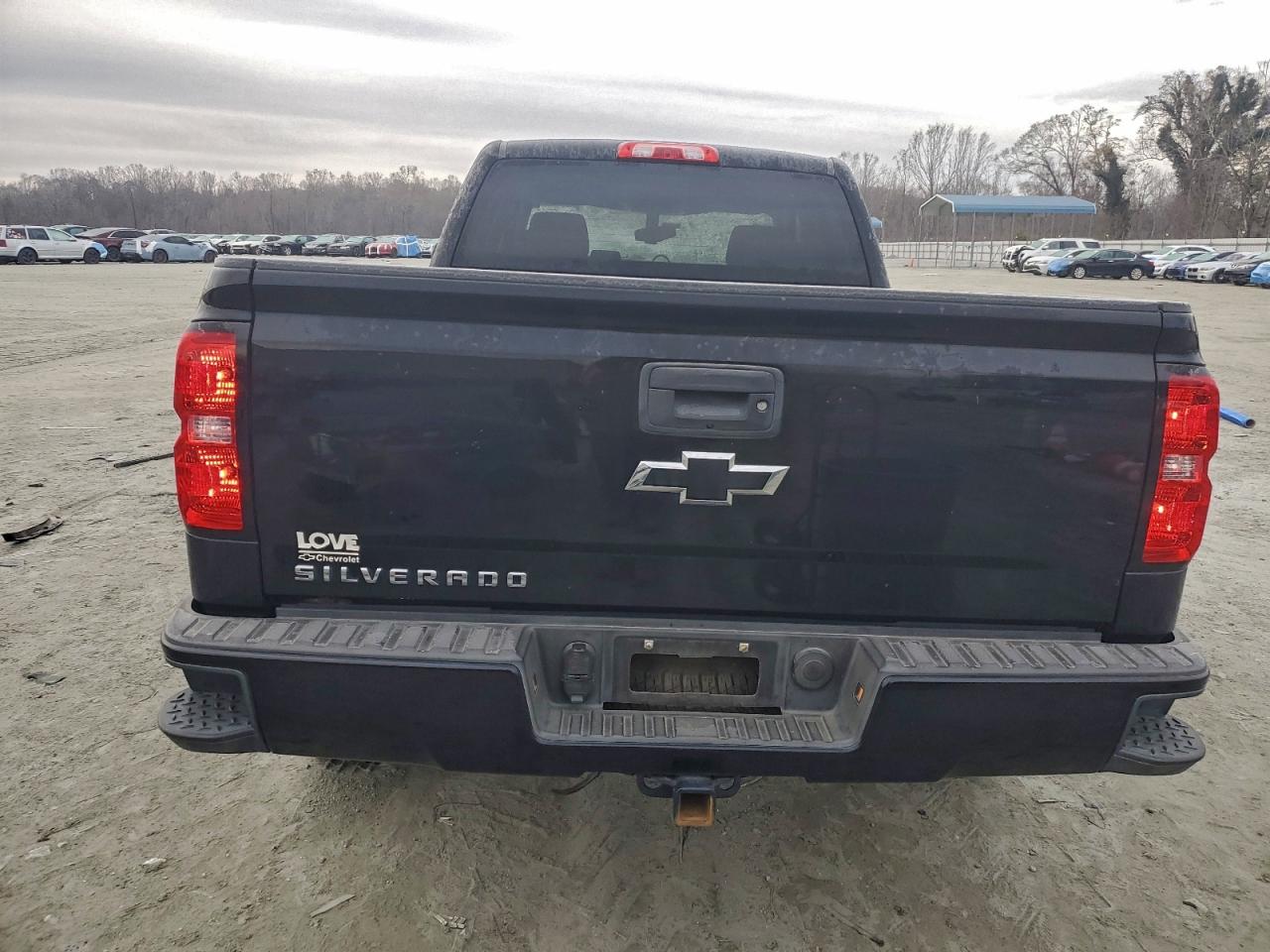 2017 CHEVROLET SILVERADO K1500 CUSTOM photo 6