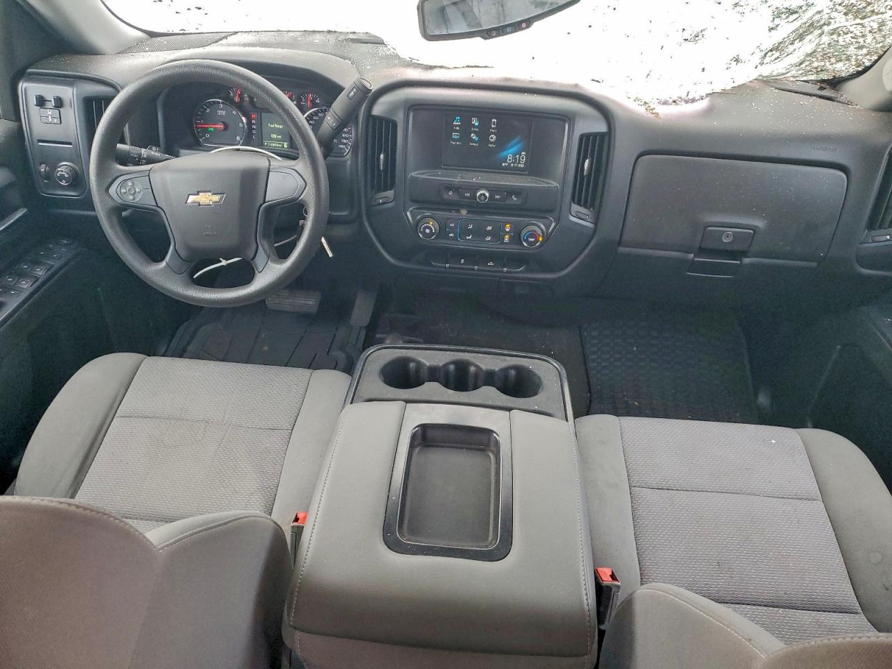 2017 CHEVROLET SILVERADO K1500 CUSTOM photo 8