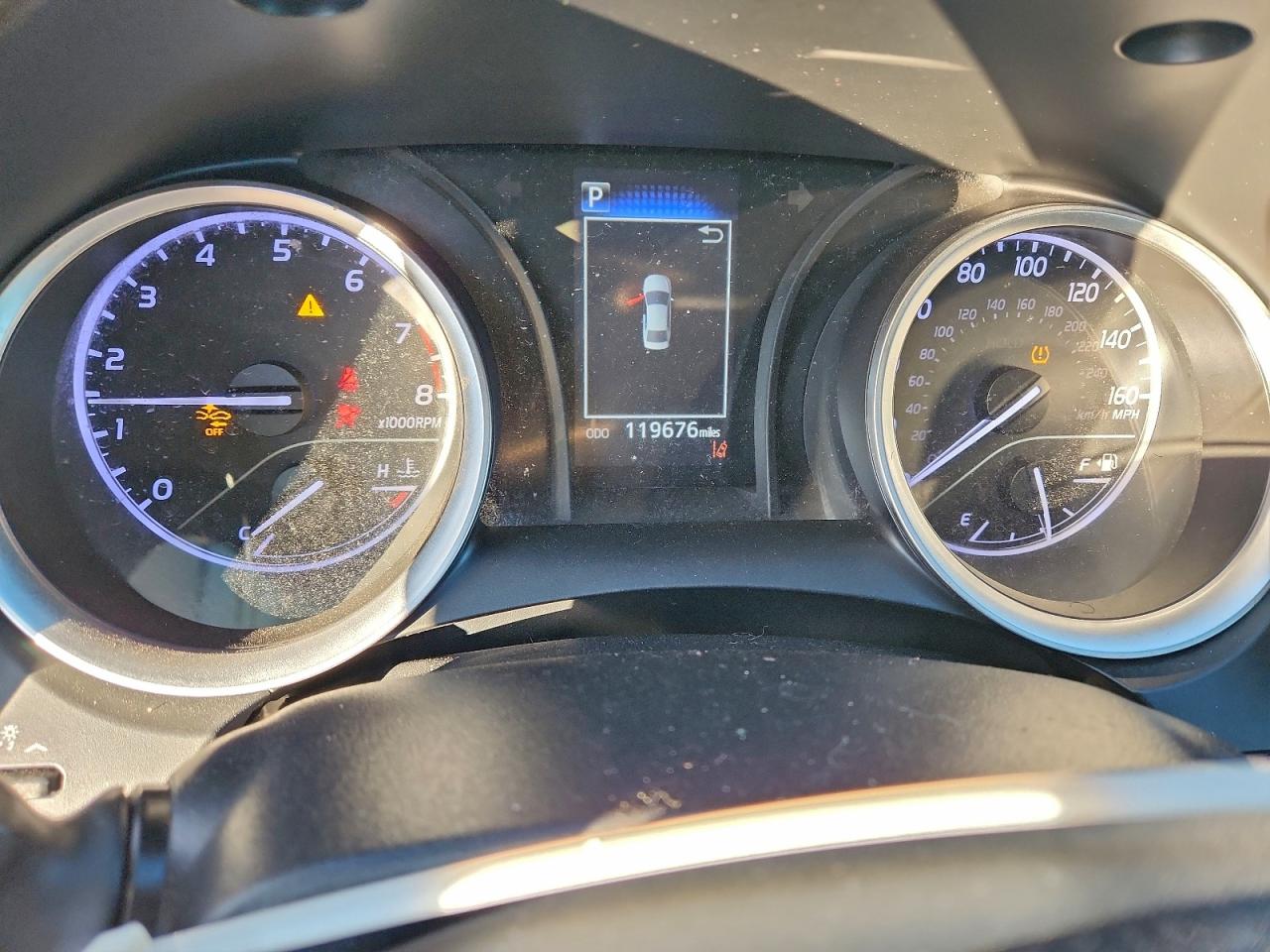 2021 TOYOTA CAMRY LE photo 9