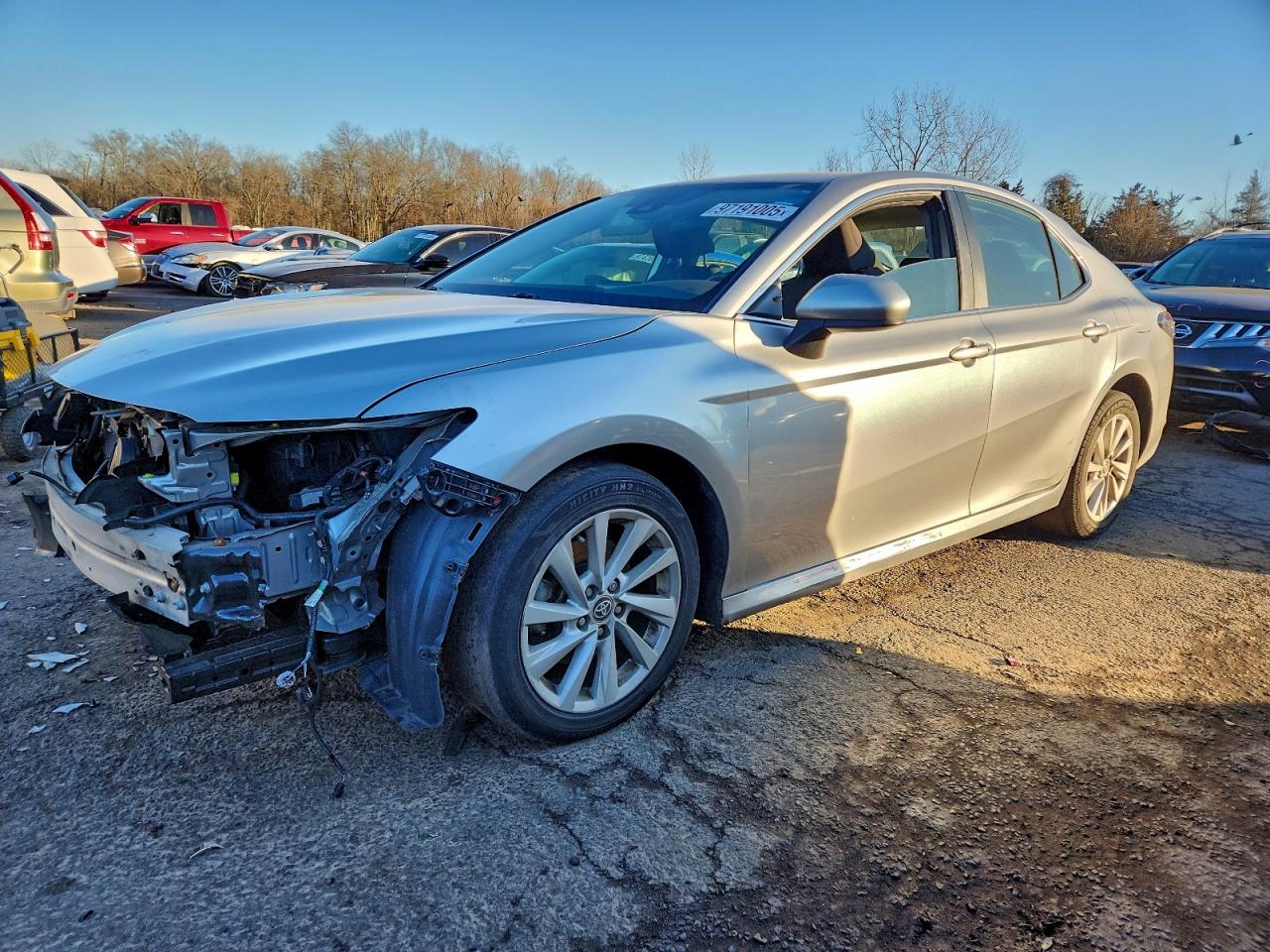 2021 TOYOTA CAMRY