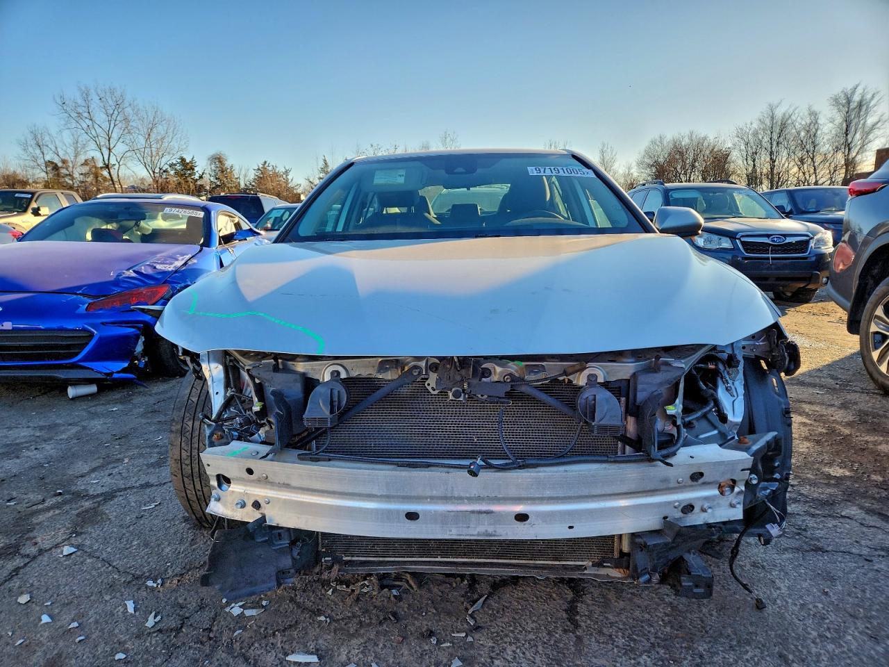 2021 TOYOTA CAMRY LE photo 5
