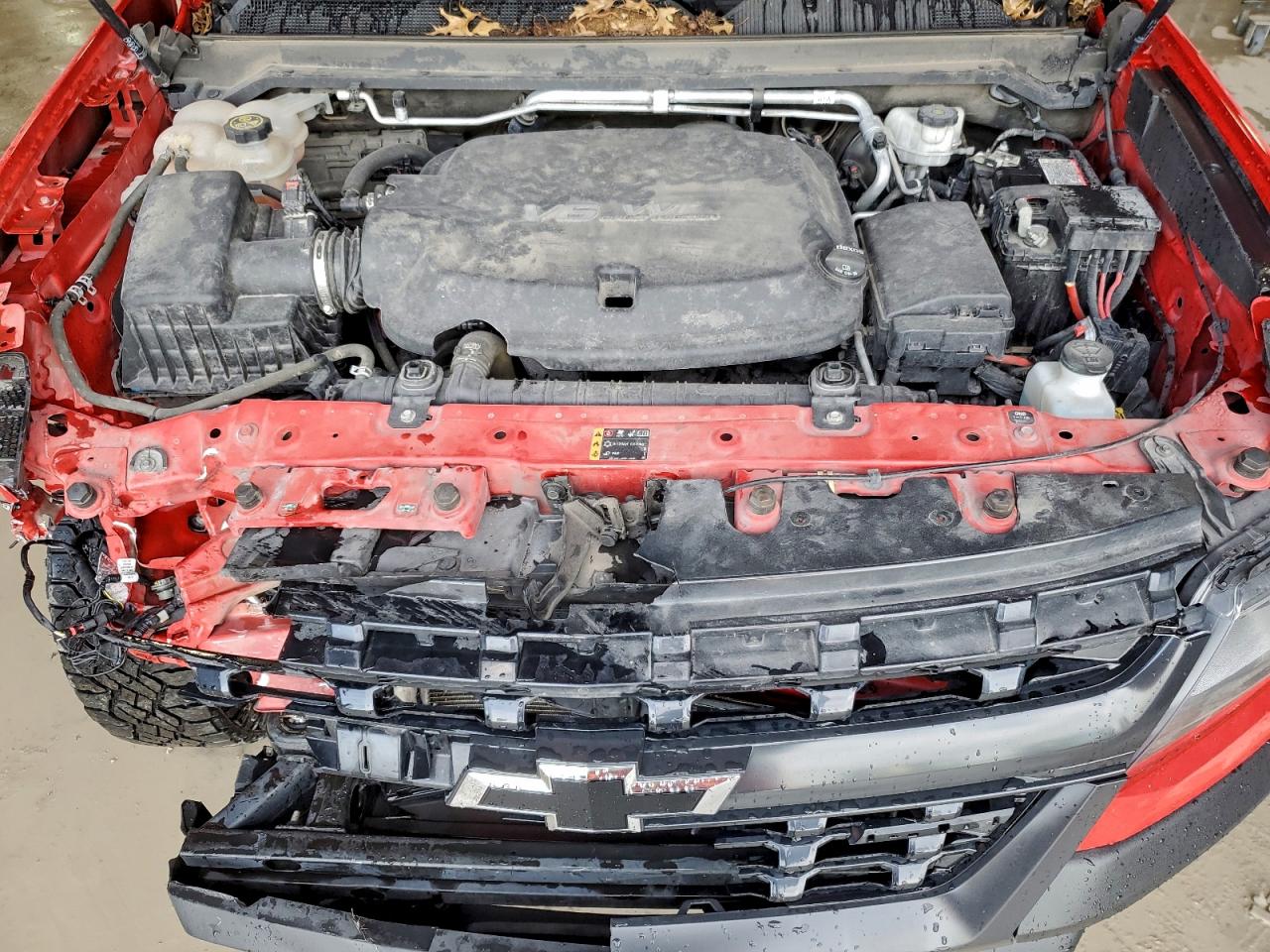 2019 CHEVROLET COLORADO ZR2 photo 21