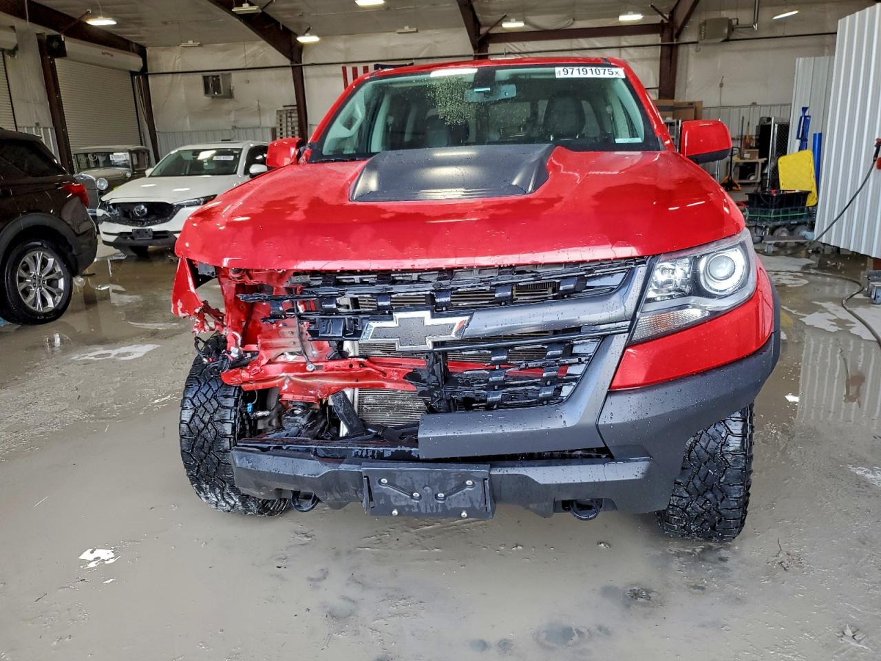 2019 CHEVROLET COLORADO ZR2 photo 9