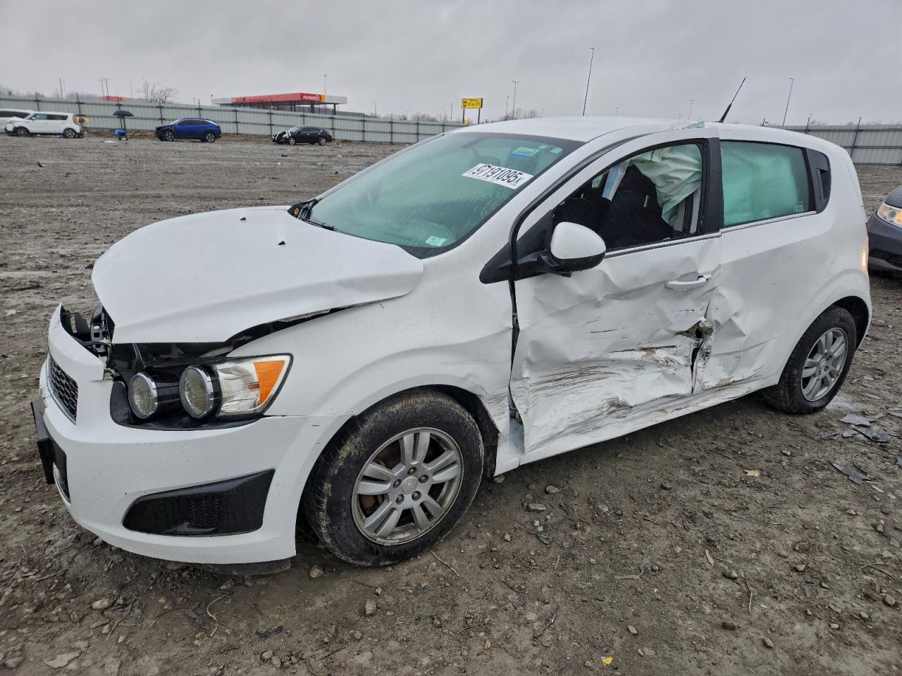 2014 CHEVROLET SONIC