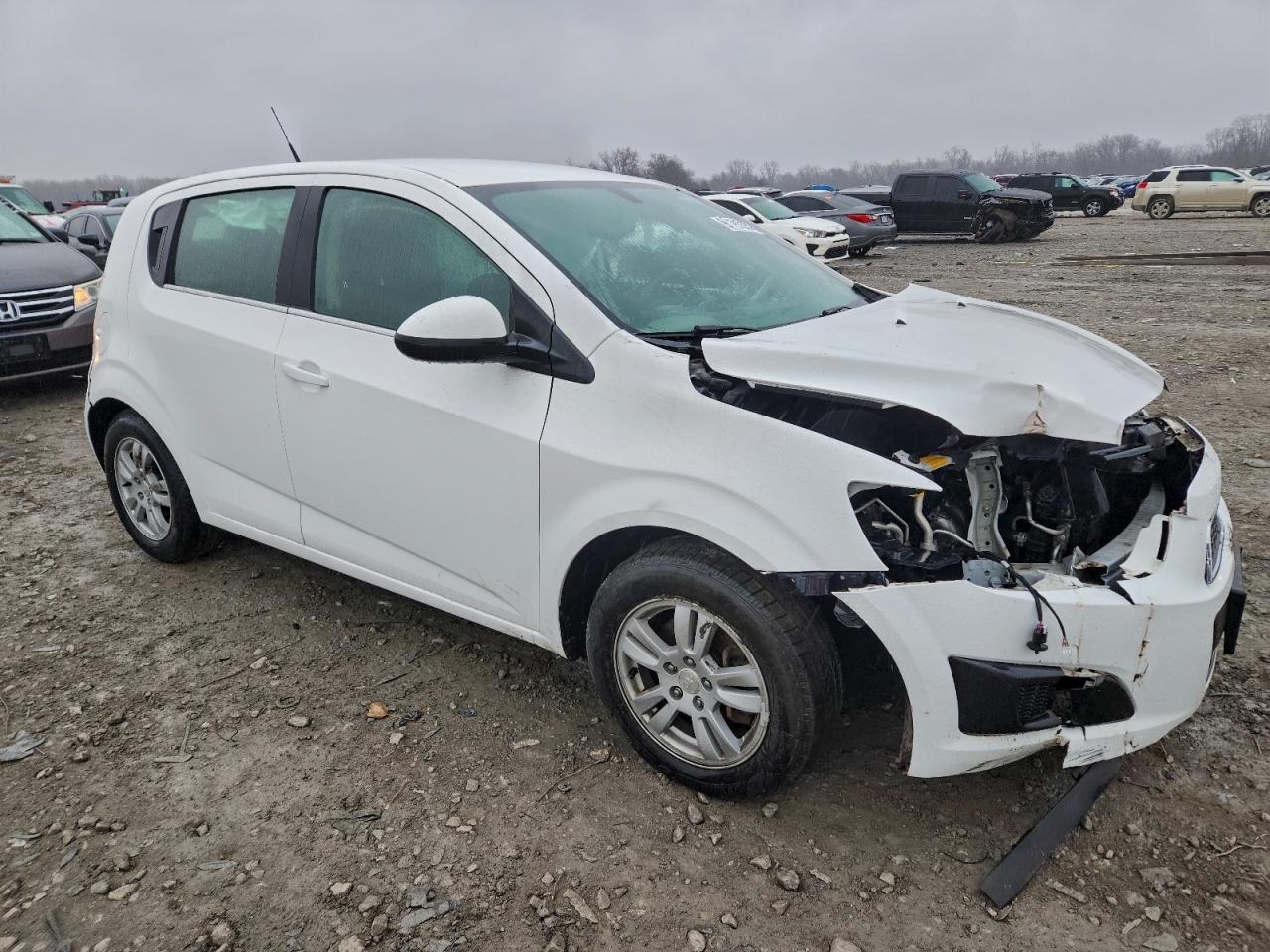 2014 CHEVROLET SONIC LT photo 4
