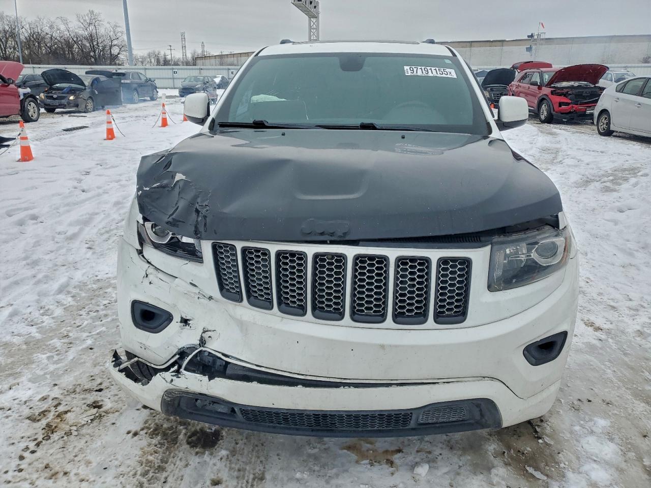 2015 JEEP GRAND CHEROKEE LAREDO photo 9
