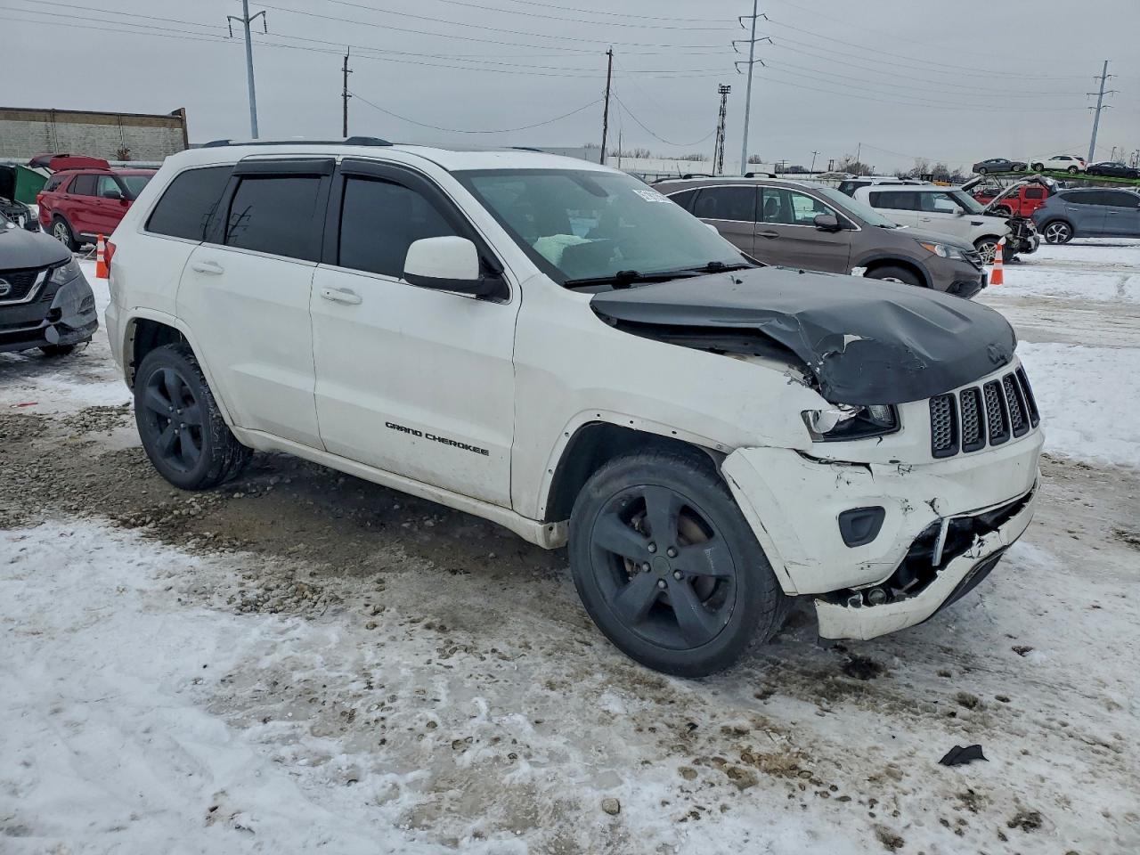 2015 JEEP GRAND CHEROKEE LAREDO photo 7
