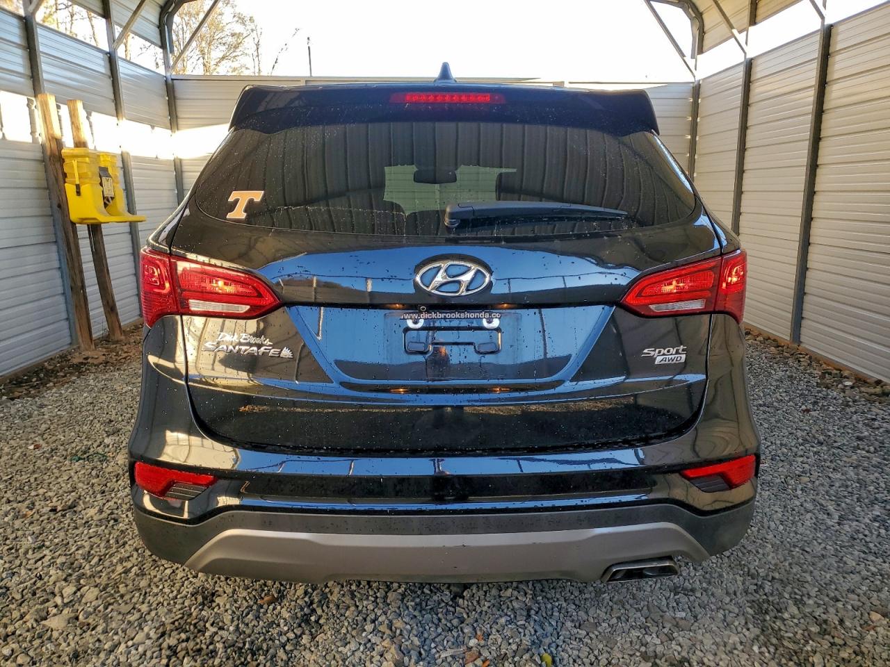 2017 HYUNDAI SANTA FE SPORT photo 6