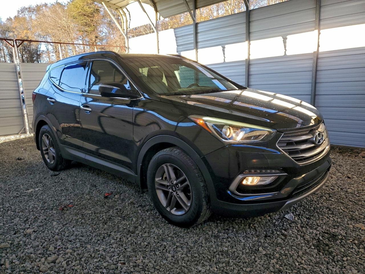 2017 HYUNDAI SANTA FE SPORT photo 4