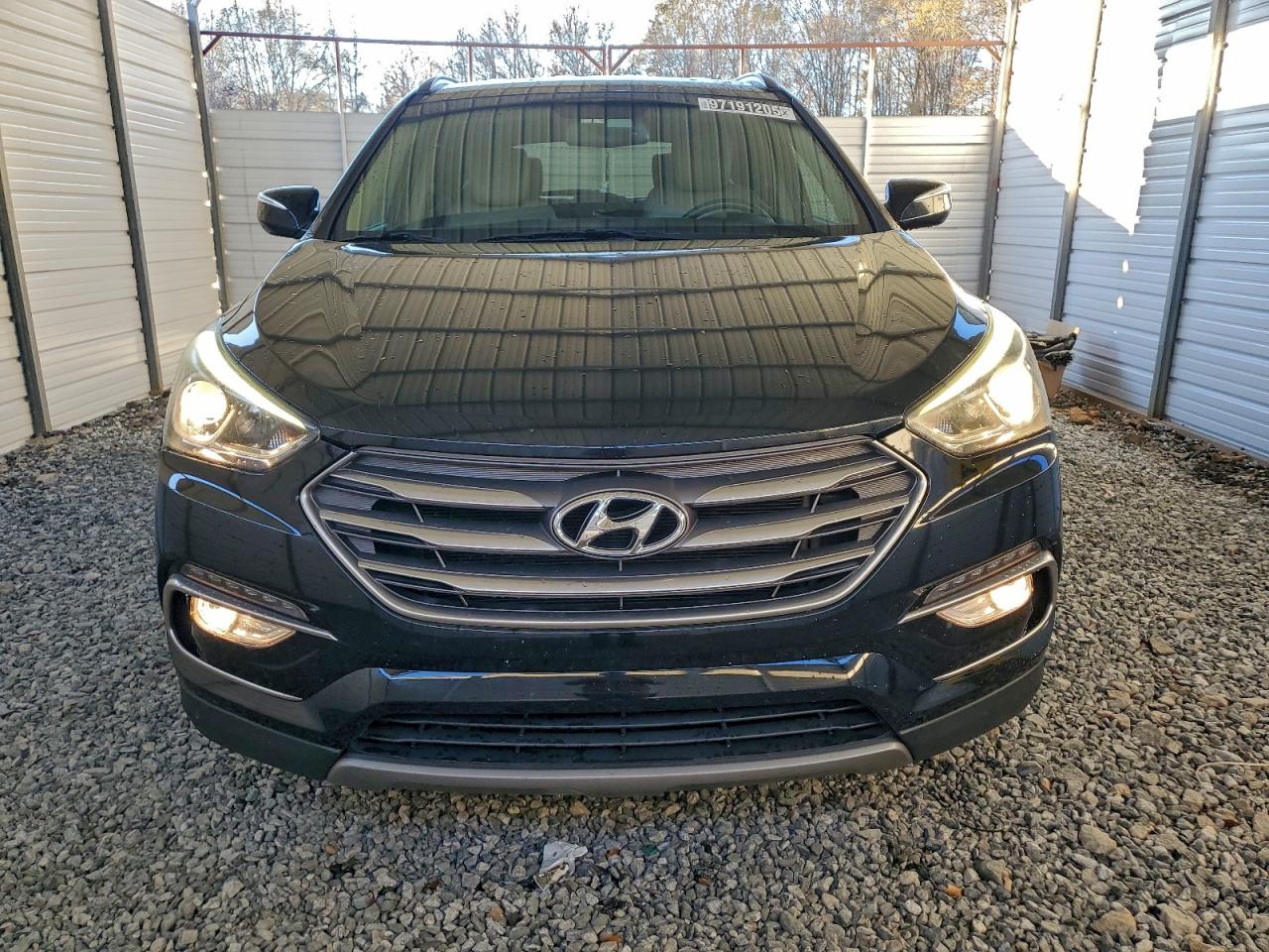 2017 HYUNDAI SANTA FE SPORT photo 5