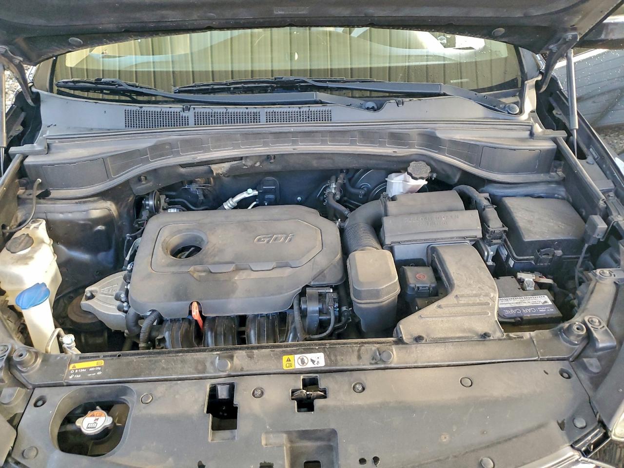 2017 HYUNDAI SANTA FE SPORT photo 12