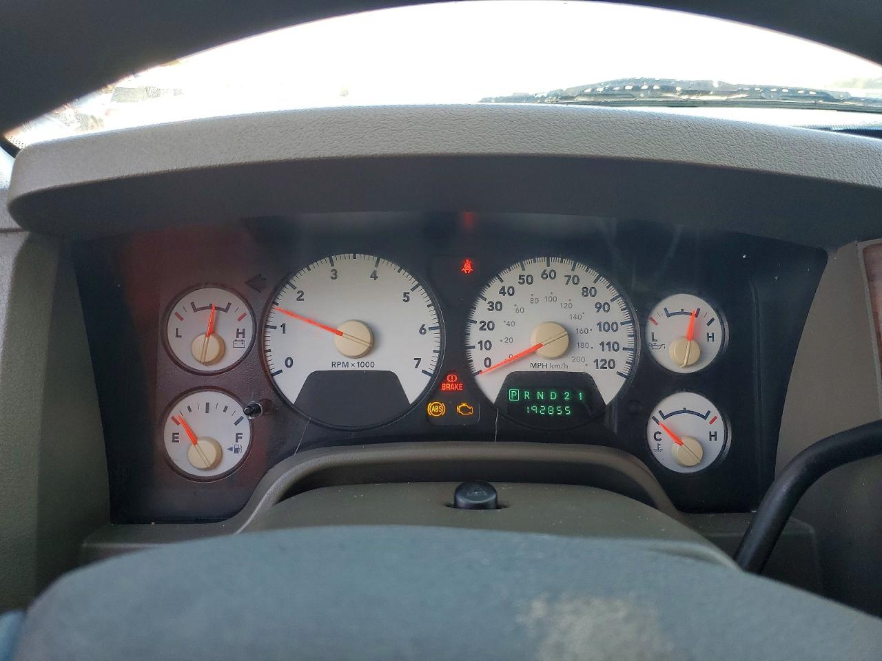 2007 DODGE RAM 1500 ST photo 9
