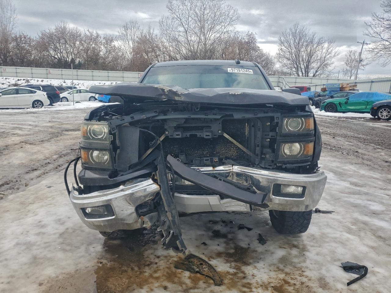 2015 CHEVROLET SILVERADO K1500 LT photo 5