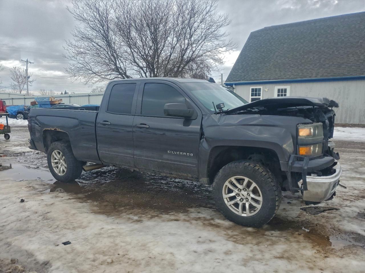 2015 CHEVROLET SILVERADO K1500 LT photo 4