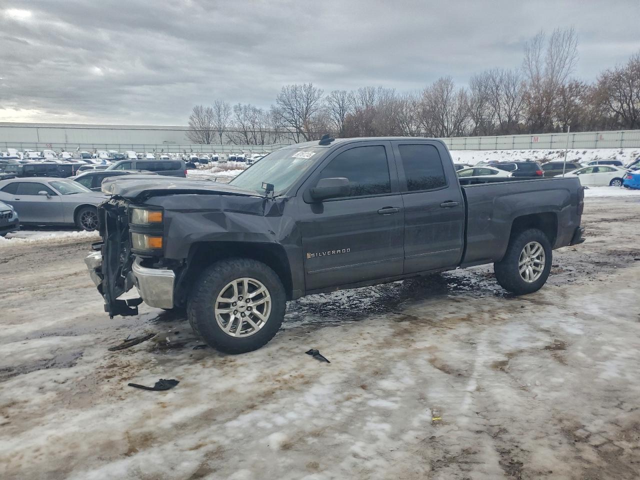 2015 CHEVROLET SILVERADO