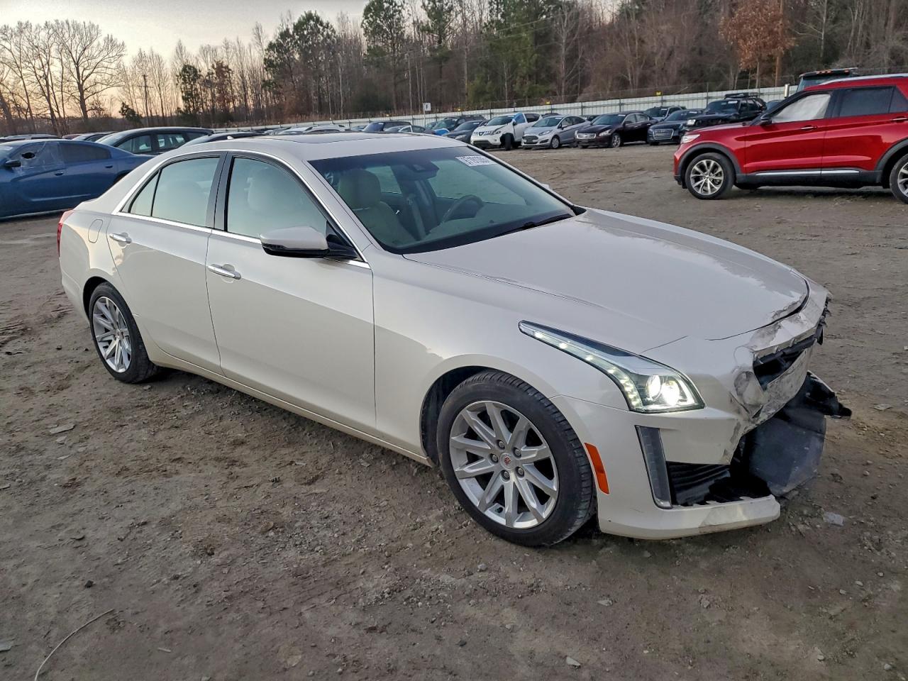 2014 CADILLAC CTS LUXURY COLLECTION photo 4
