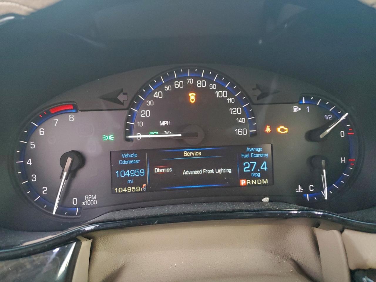 2014 CADILLAC CTS LUXURY COLLECTION photo 9