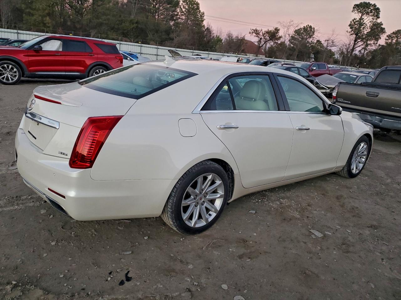 2014 CADILLAC CTS LUXURY COLLECTION photo 3