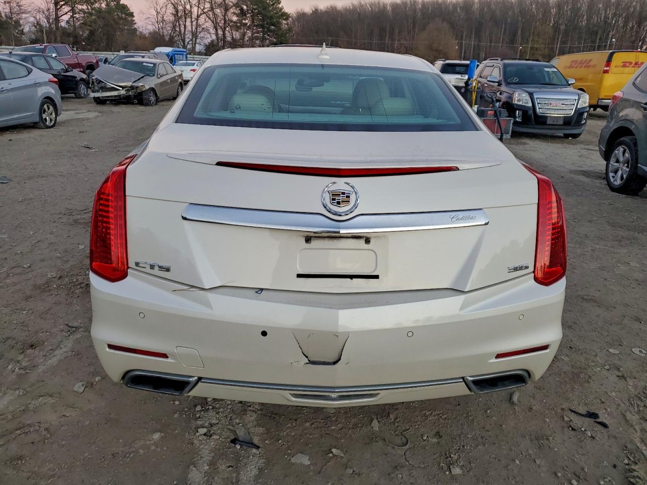2014 CADILLAC CTS LUXURY COLLECTION photo 6