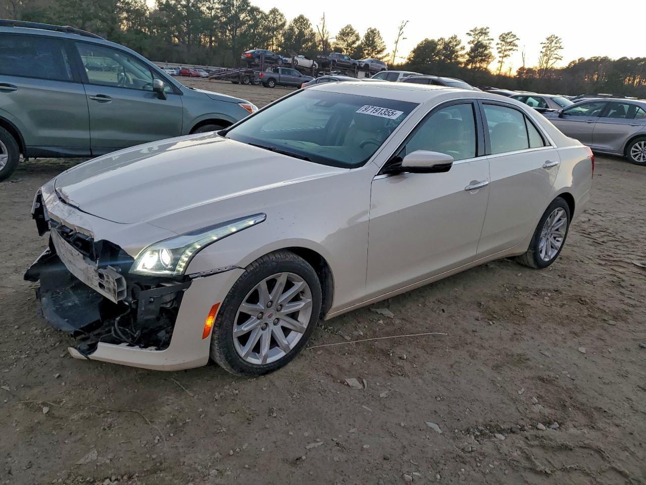 2014 CADILLAC CTS
