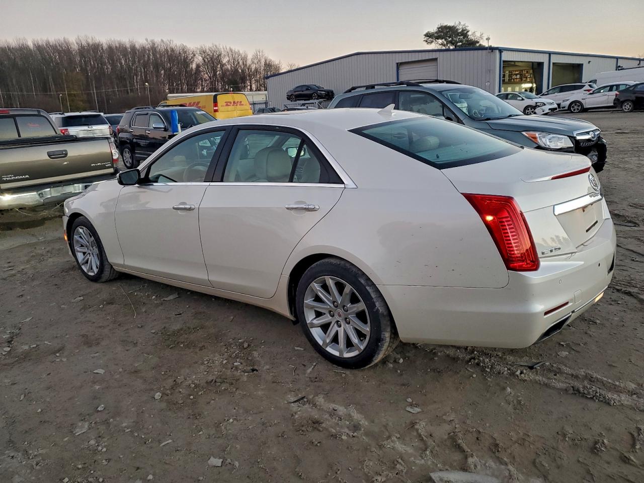 2014 CADILLAC CTS LUXURY COLLECTION photo 2