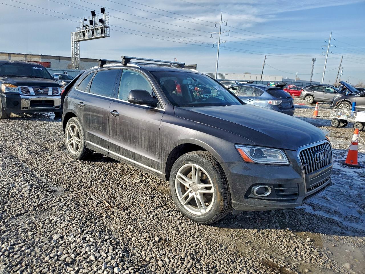 2016 AUDI Q5 PREMIUM PLUS photo 4
