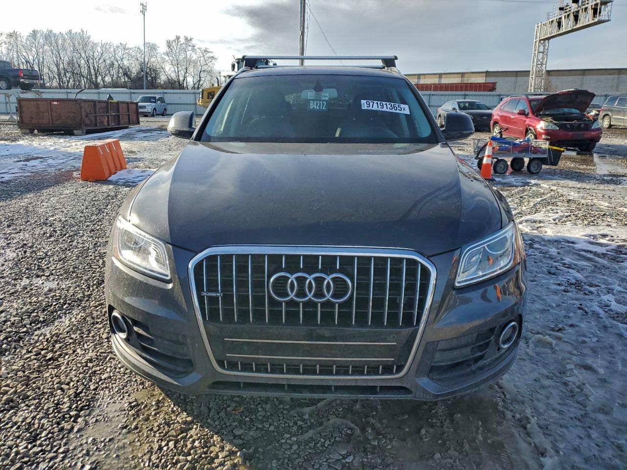 2016 AUDI Q5 PREMIUM PLUS photo 5