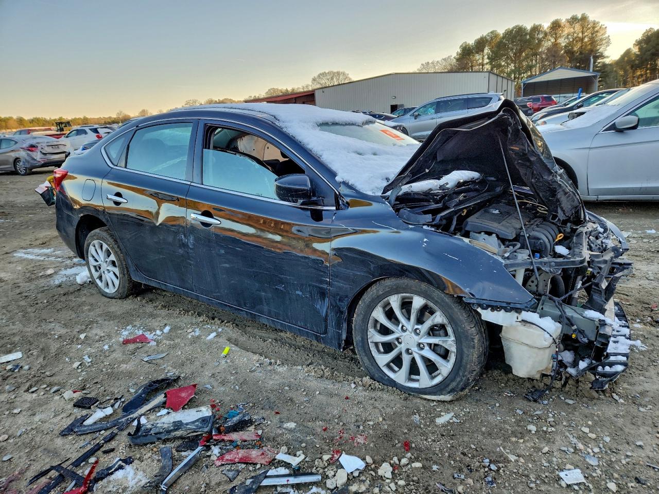 2019 NISSAN SENTRA S photo 4
