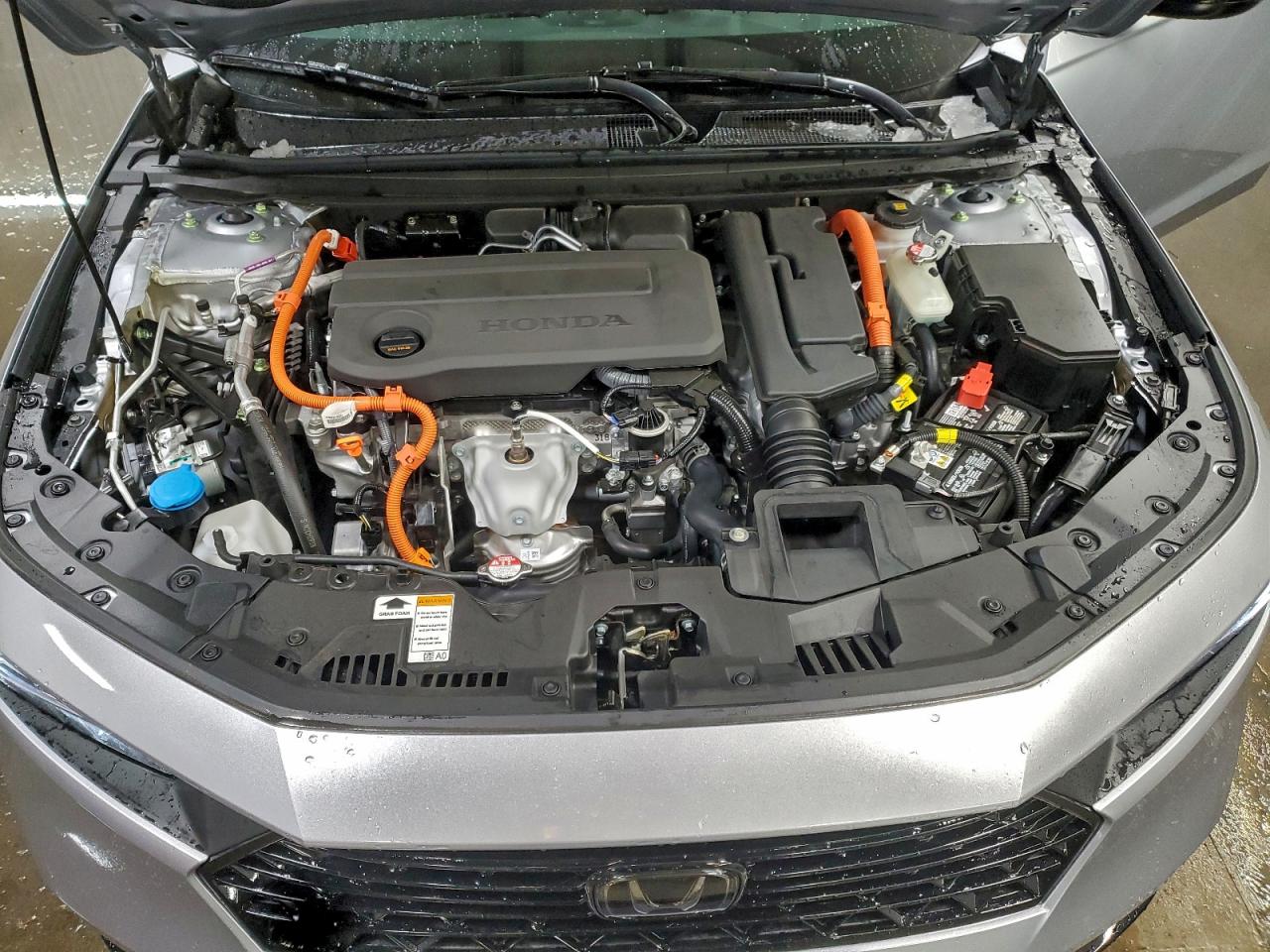 2025 HONDA ACCORD HYBRID SPORT-L photo 11