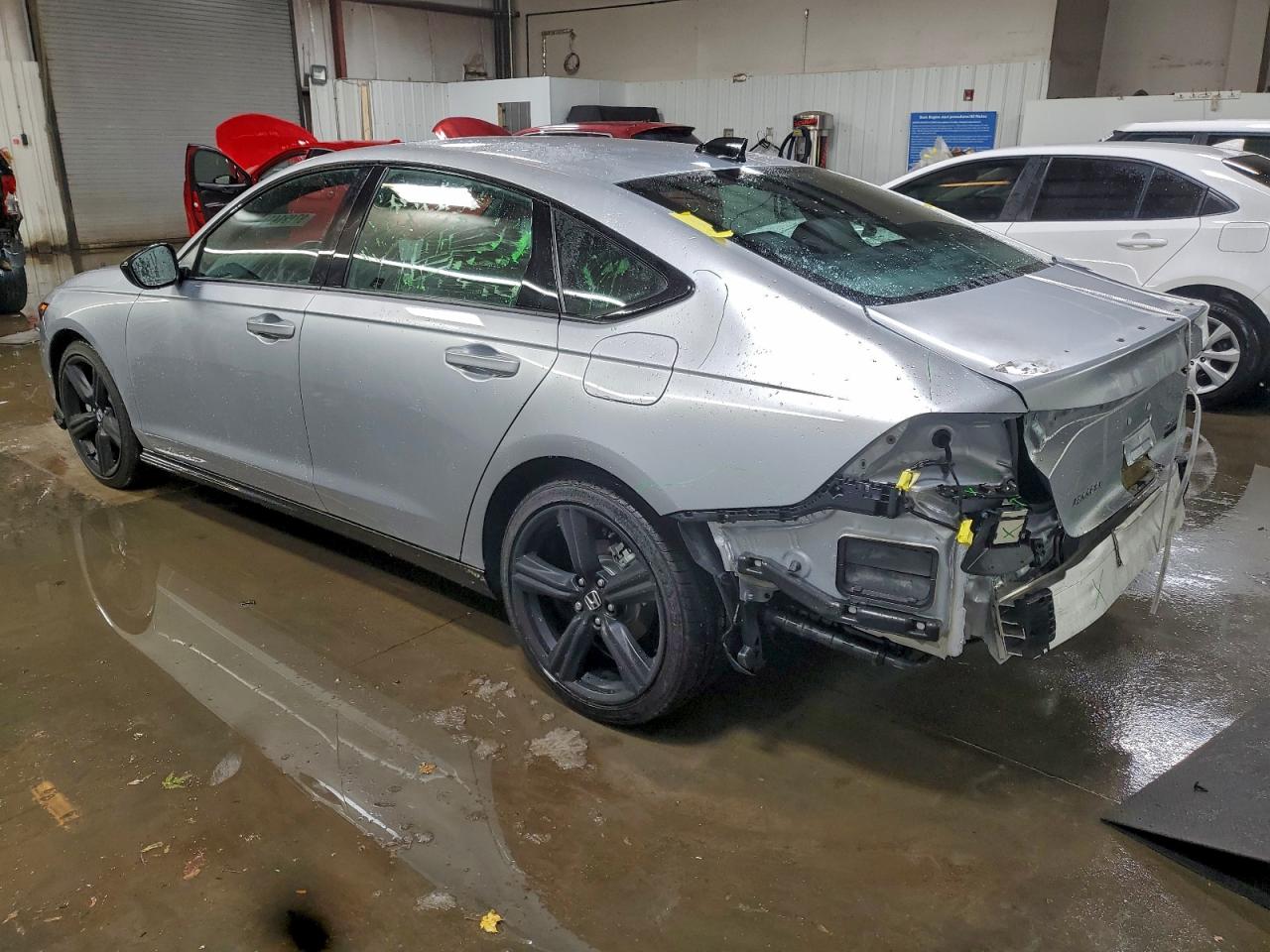 2025 HONDA ACCORD HYBRID SPORT-L photo 2