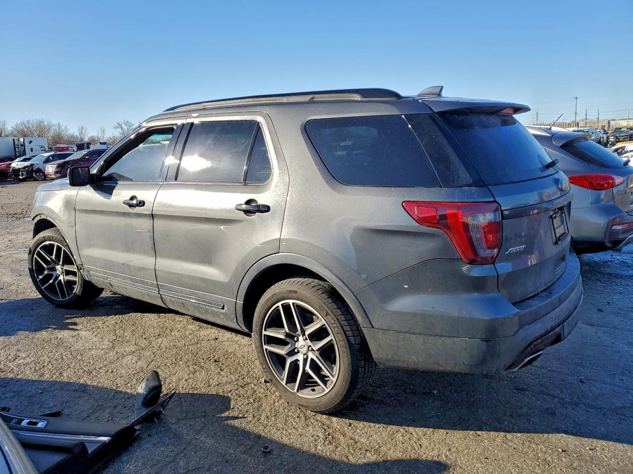 2016 FORD EXPLORER SPORT photo 2