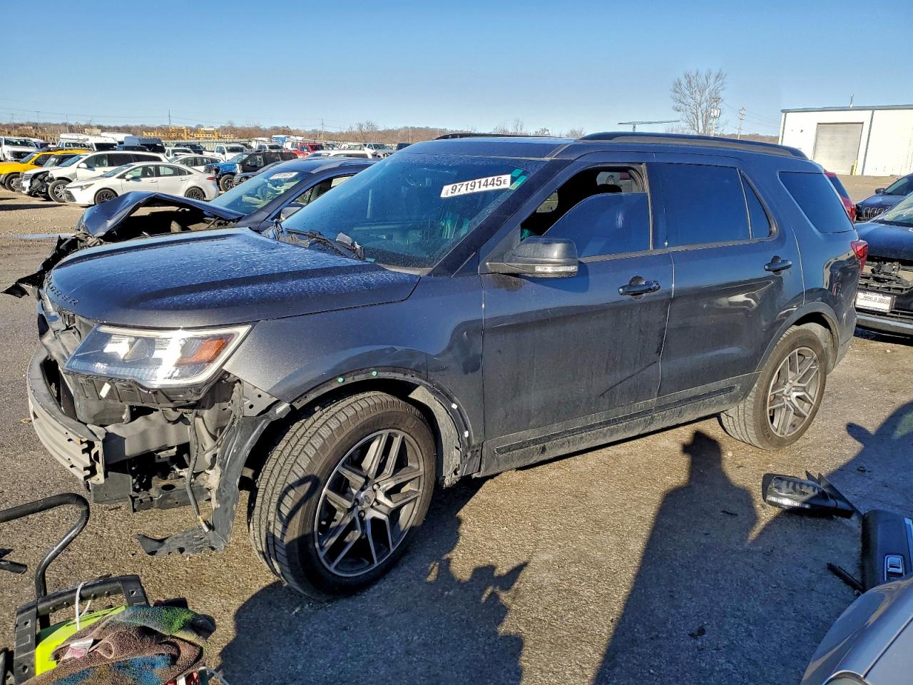 2016 FORD EXPLORER