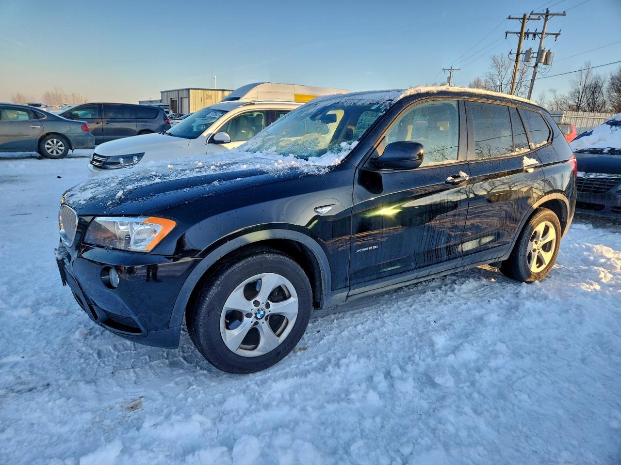 2011 BMW X3