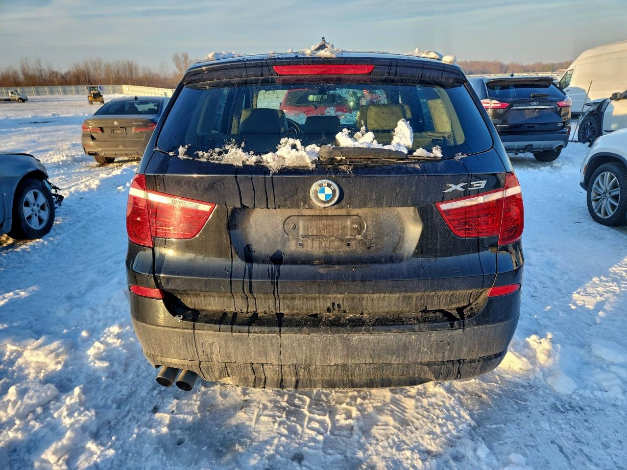 2011 BMW X3 XDRIVE28I photo 6