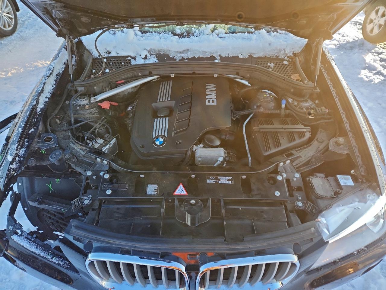 2011 BMW X3 XDRIVE28I photo 11