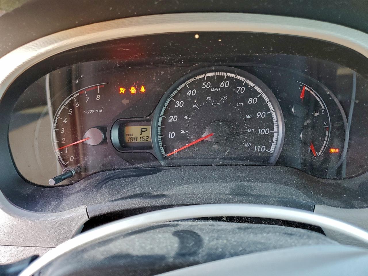 2013 TOYOTA SIENNA LE photo 9