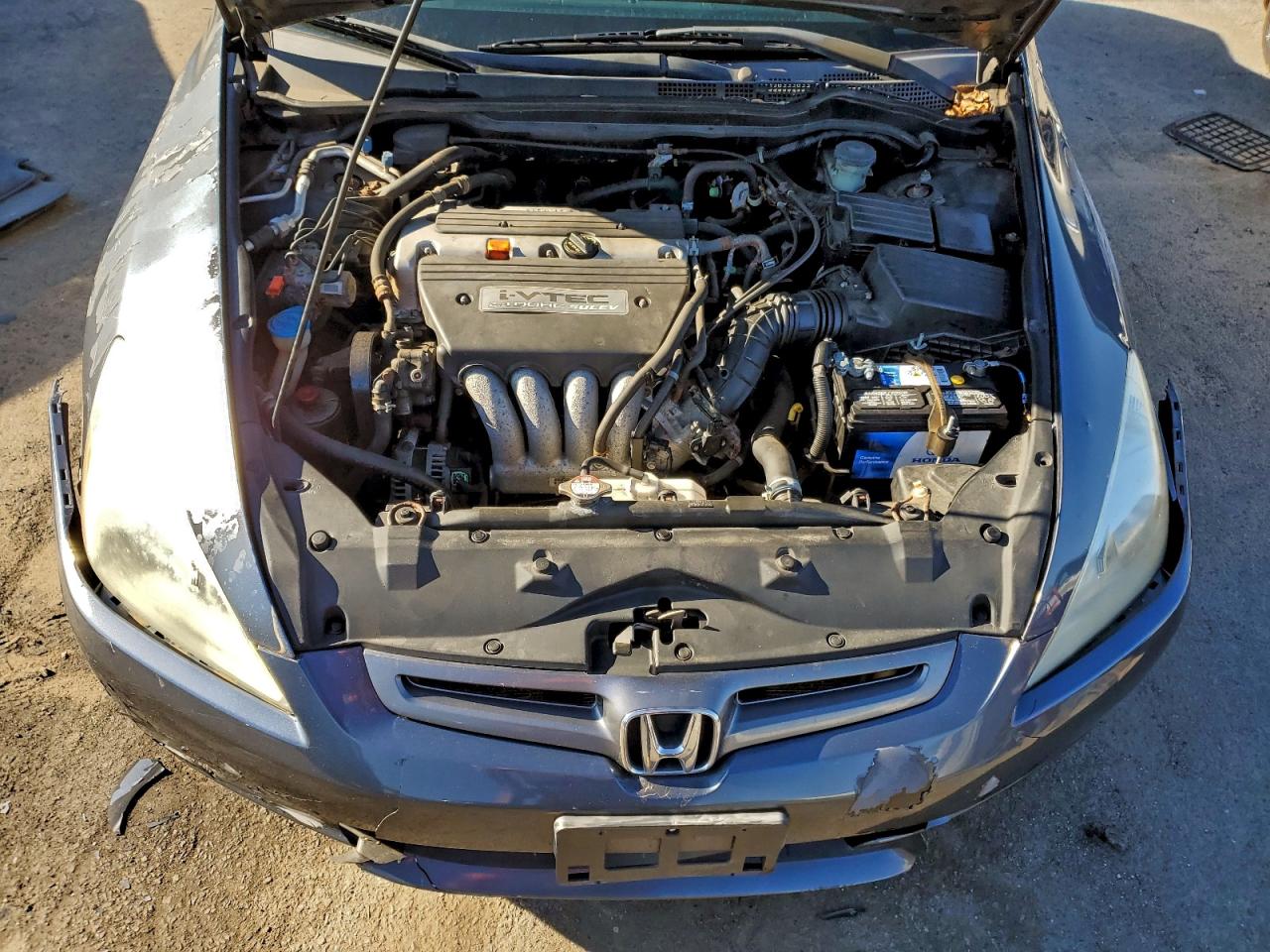 2005 HONDA ACCORD LX photo 11
