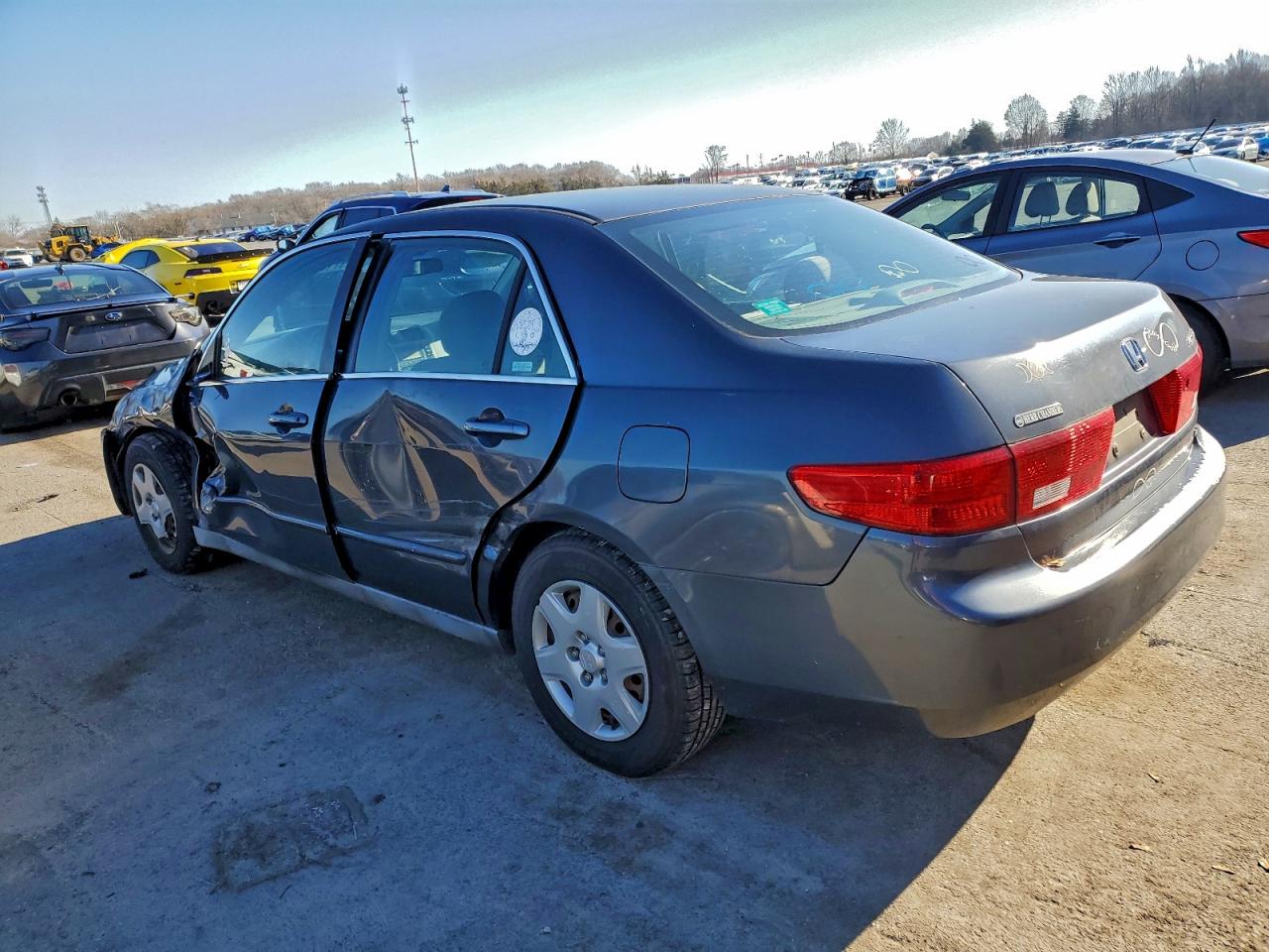 2005 HONDA ACCORD LX photo 2