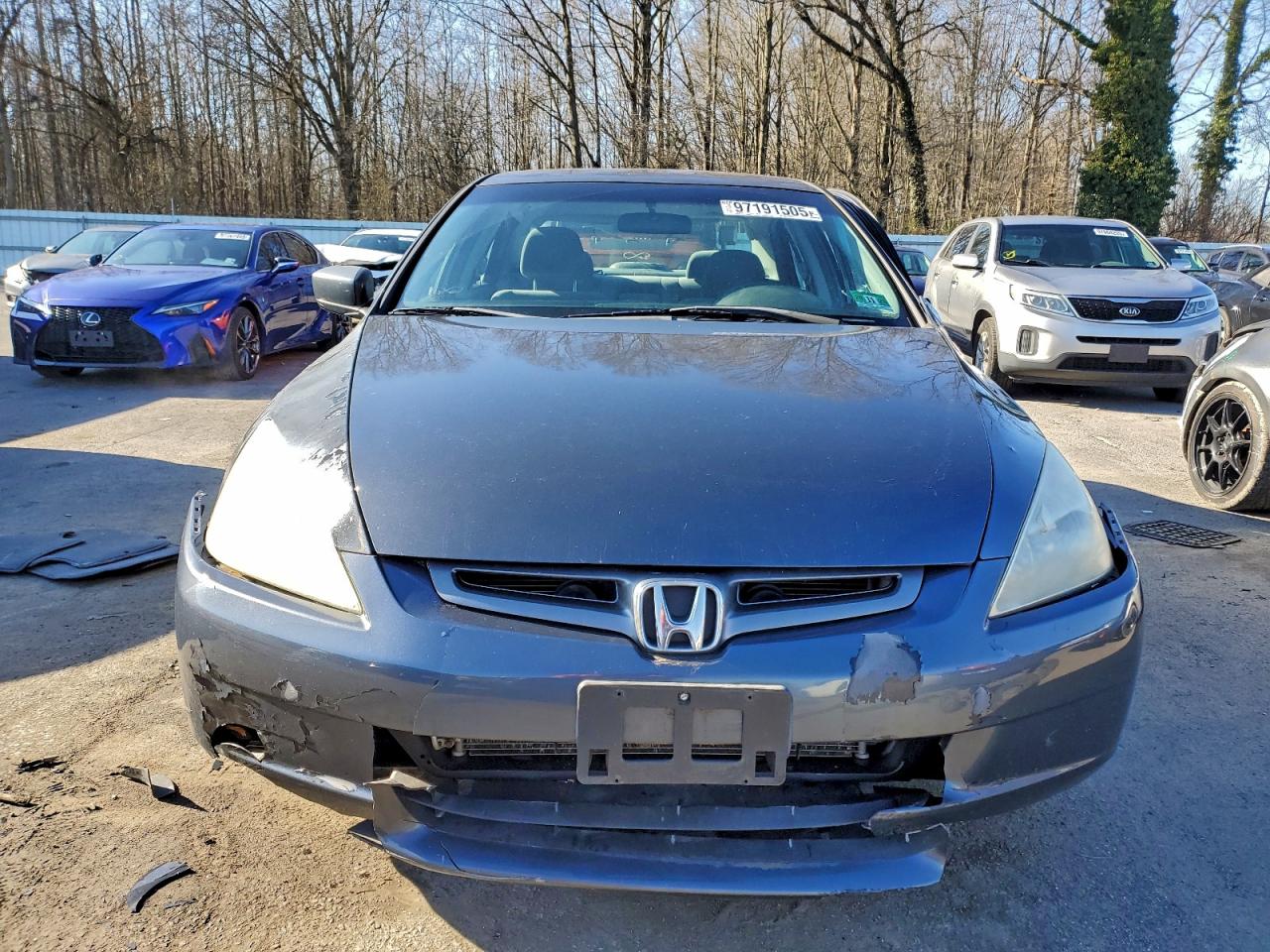 2005 HONDA ACCORD LX photo 5