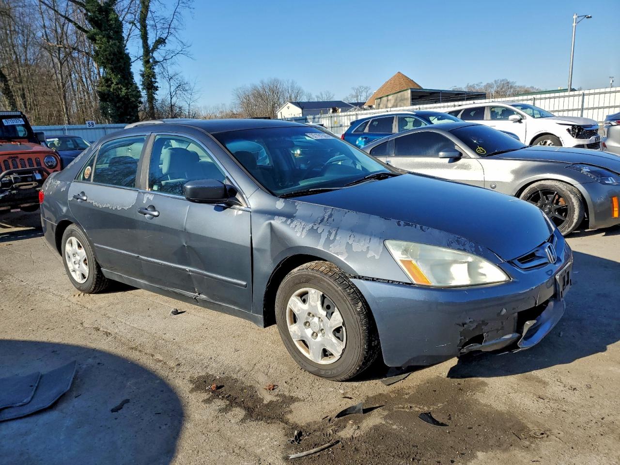 2005 HONDA ACCORD LX photo 4