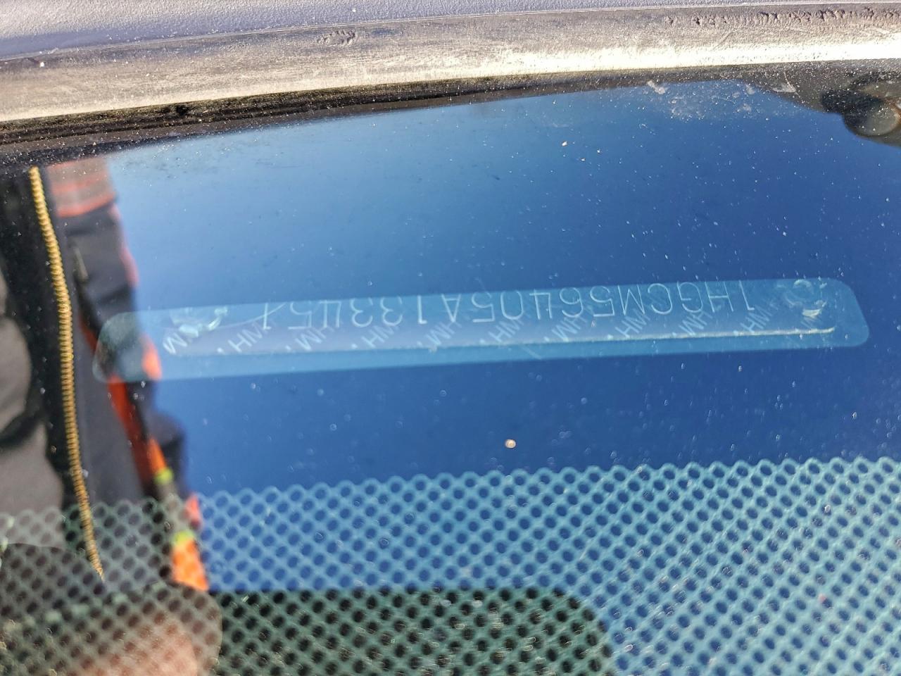 2005 HONDA ACCORD LX photo 13