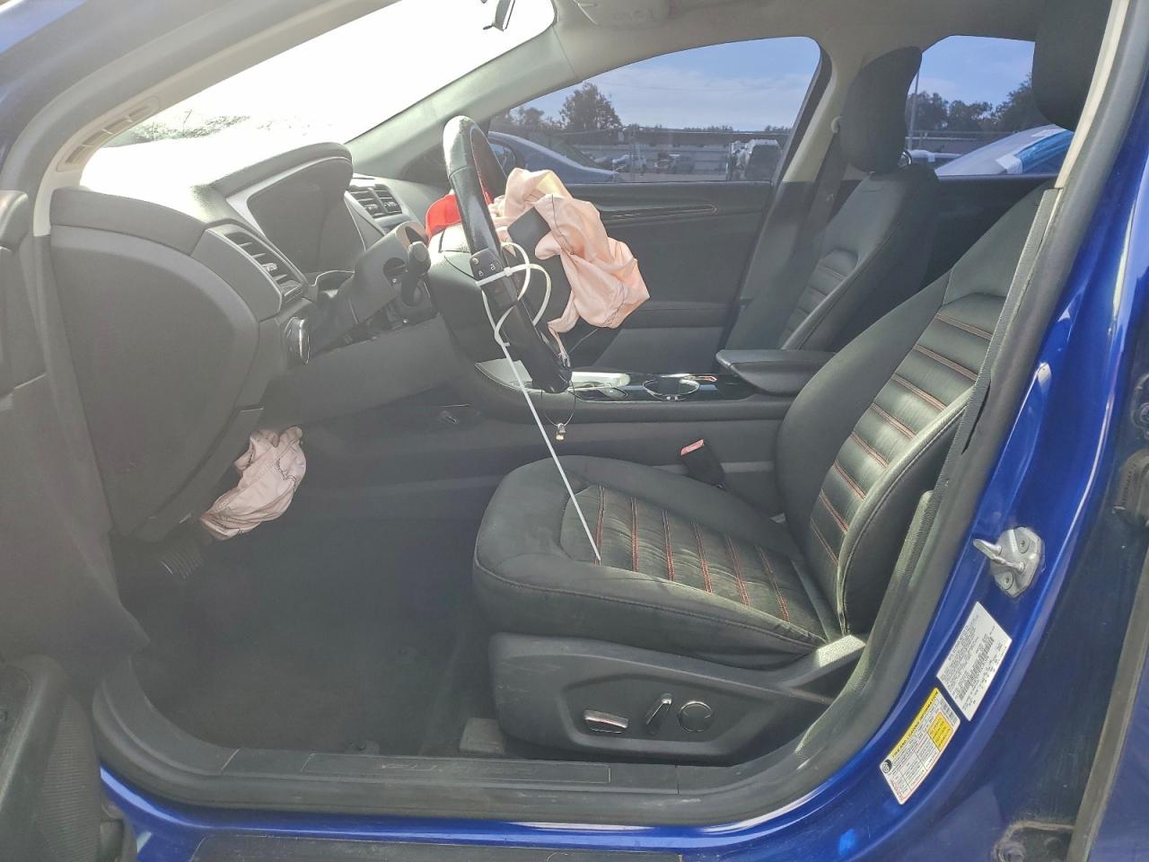 2014 FORD FUSION SE photo 7
